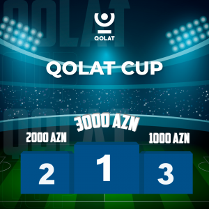 QOLAT CUP Mini Futbol Turniri