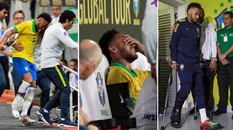Neymar ağladı