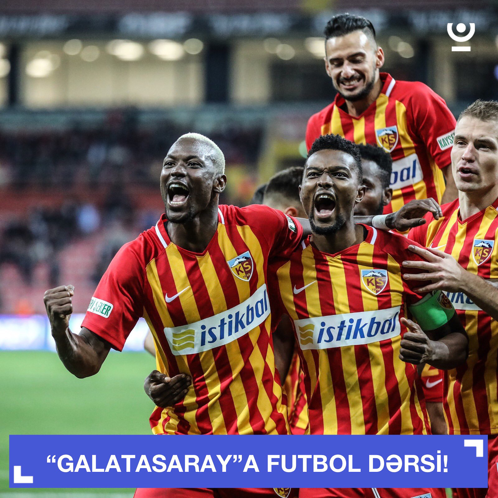“Galatasaray”dan acı məğlubiyyət