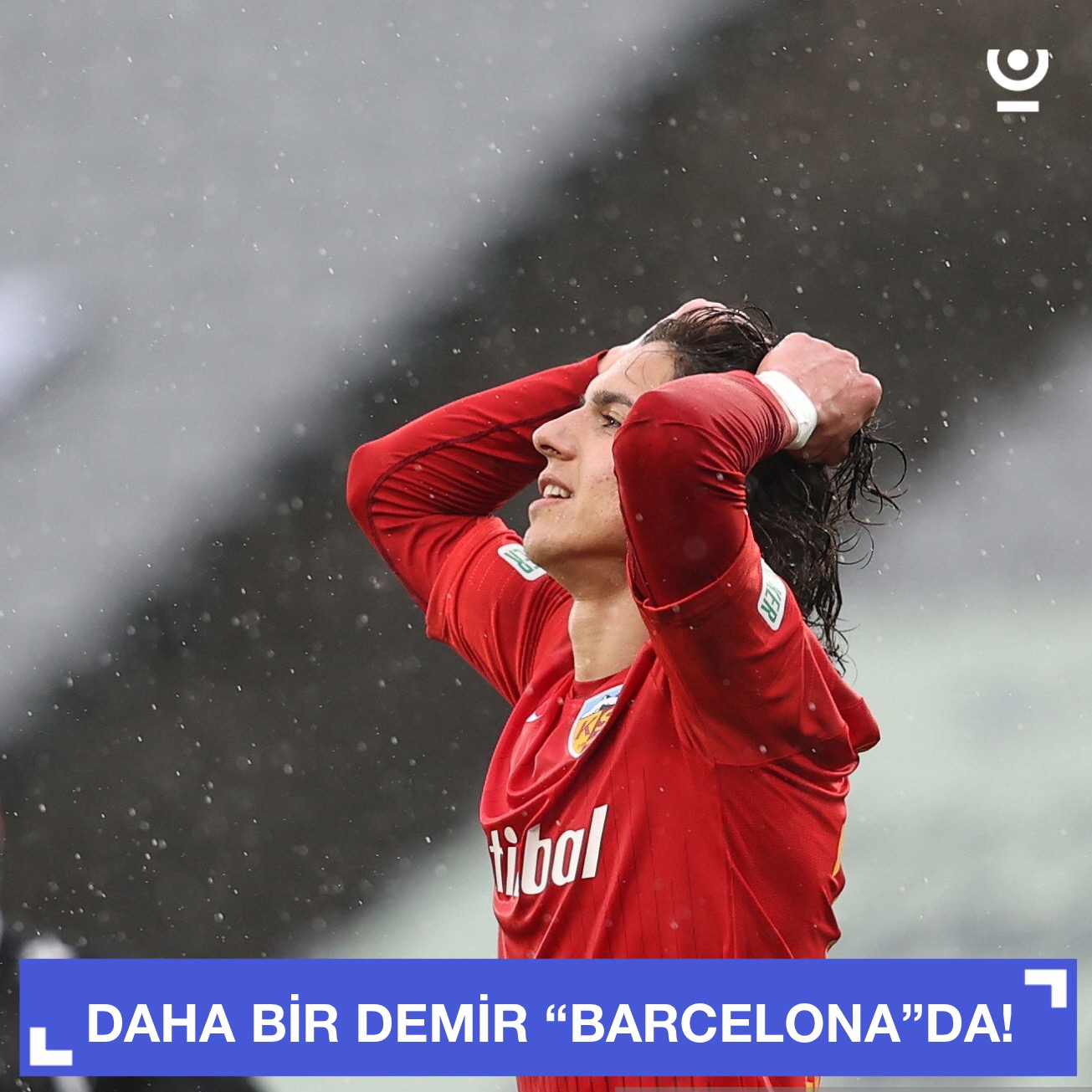 Türkiyəli futbolçu “Barcelona”da!