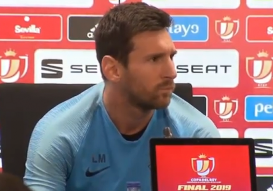 Messi 2015-ci ildən bəri ilk dəfə 