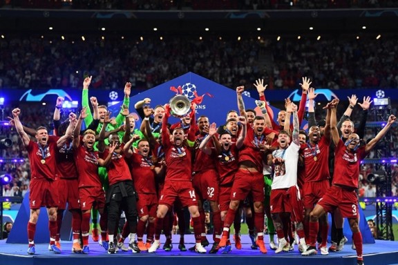 “Liverpul” 6-cı dəfə Çempionlar Liqasının qalibi oldu
