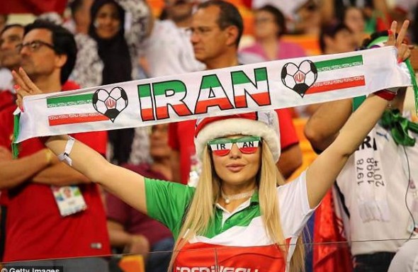 İran futbolunda 38 illik qadağa aradan qaldırılır
