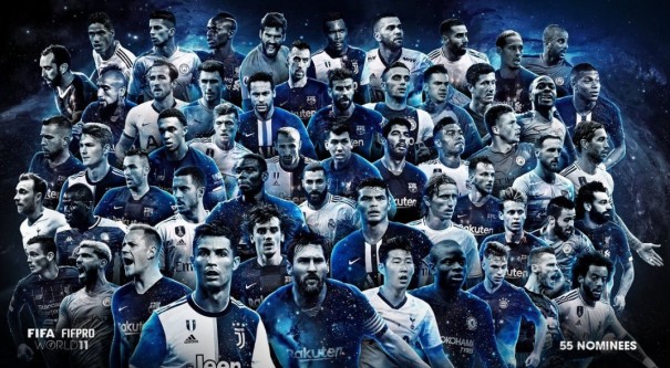FIFA rəmzi yığmaya namizədləri açıqladı - Siyahı