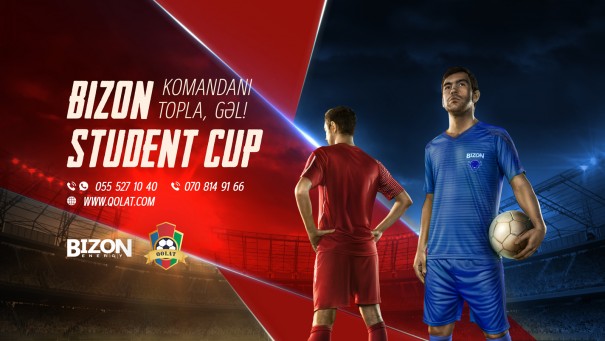 BIZON STUDENT CUP - Tələbələr arasında ilk çempionat 2019