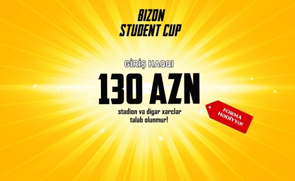 BIZON STUDENT CUP - ən çox verilən suallara cavab!