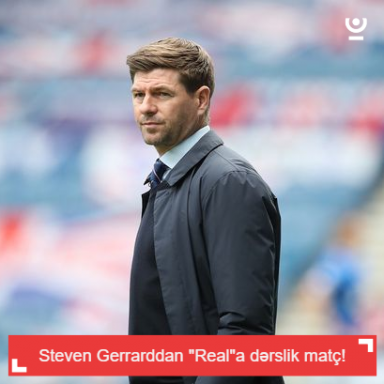 Gerrard dərsinə yaxşı hazırlaşıb.