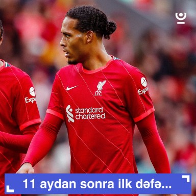 11 ay sonra ilk dəfə...