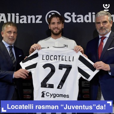 “Juventus” İtaliya millisinin üzvünü transfer etdi.