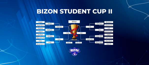 BİZON Student Cup II başa çatdı.