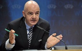 İnfantino yenidən FİFA prezidenti seçildi