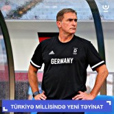 Türkiyənin yeni məşqçisinin adına aydınlıq gəldi