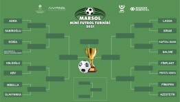 MARSOL Mini Futbol Turnirində 1/8 Mərhələ