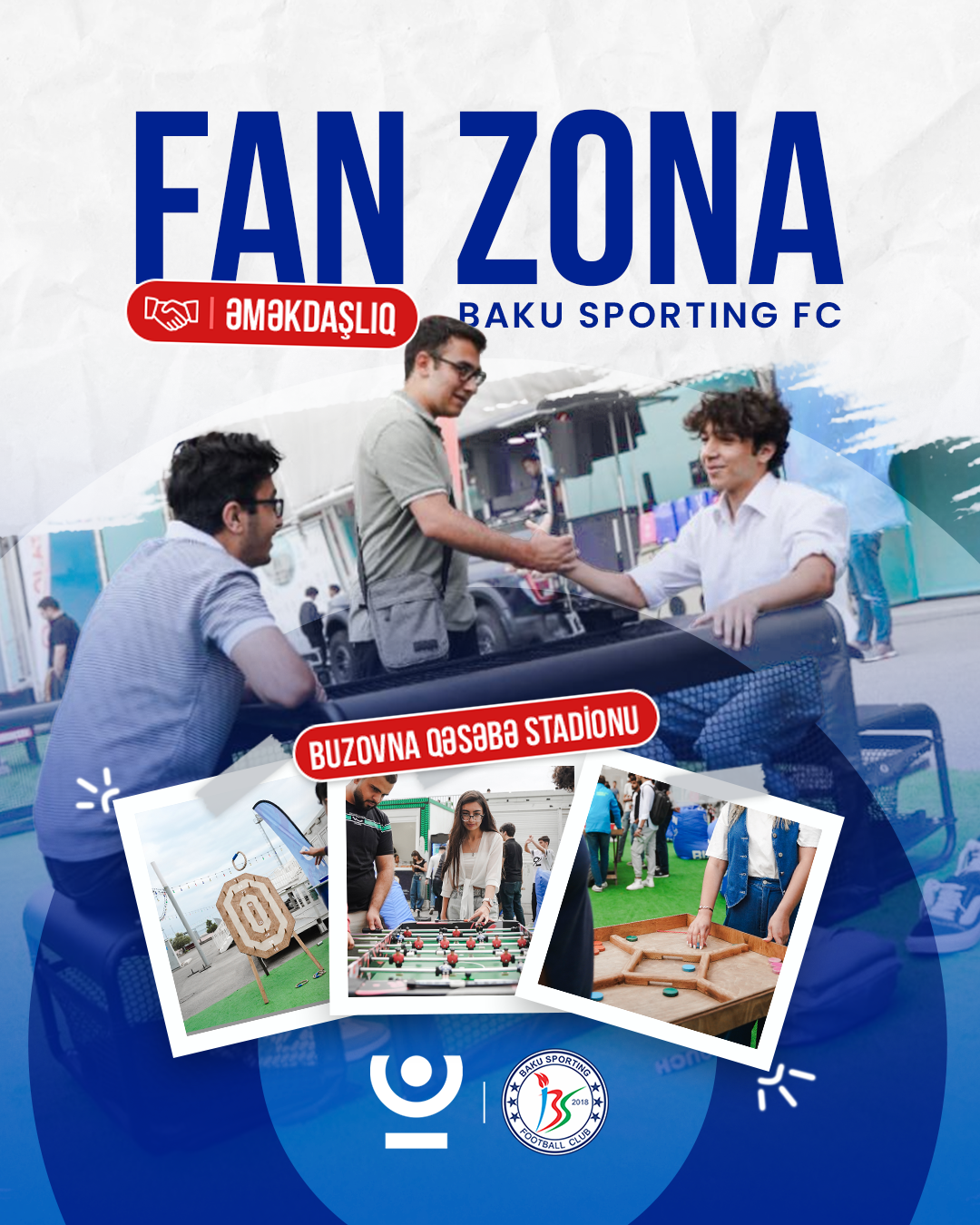 Baku Sporting Arenada Fan Zona