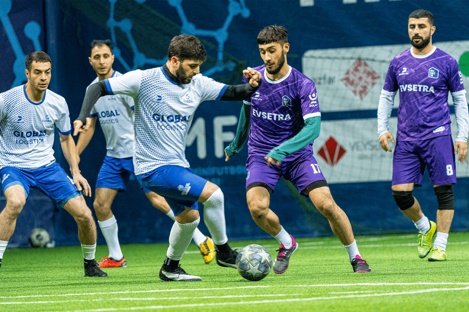 "MARSOL Minifutbol Turniri 2025" başlayır!