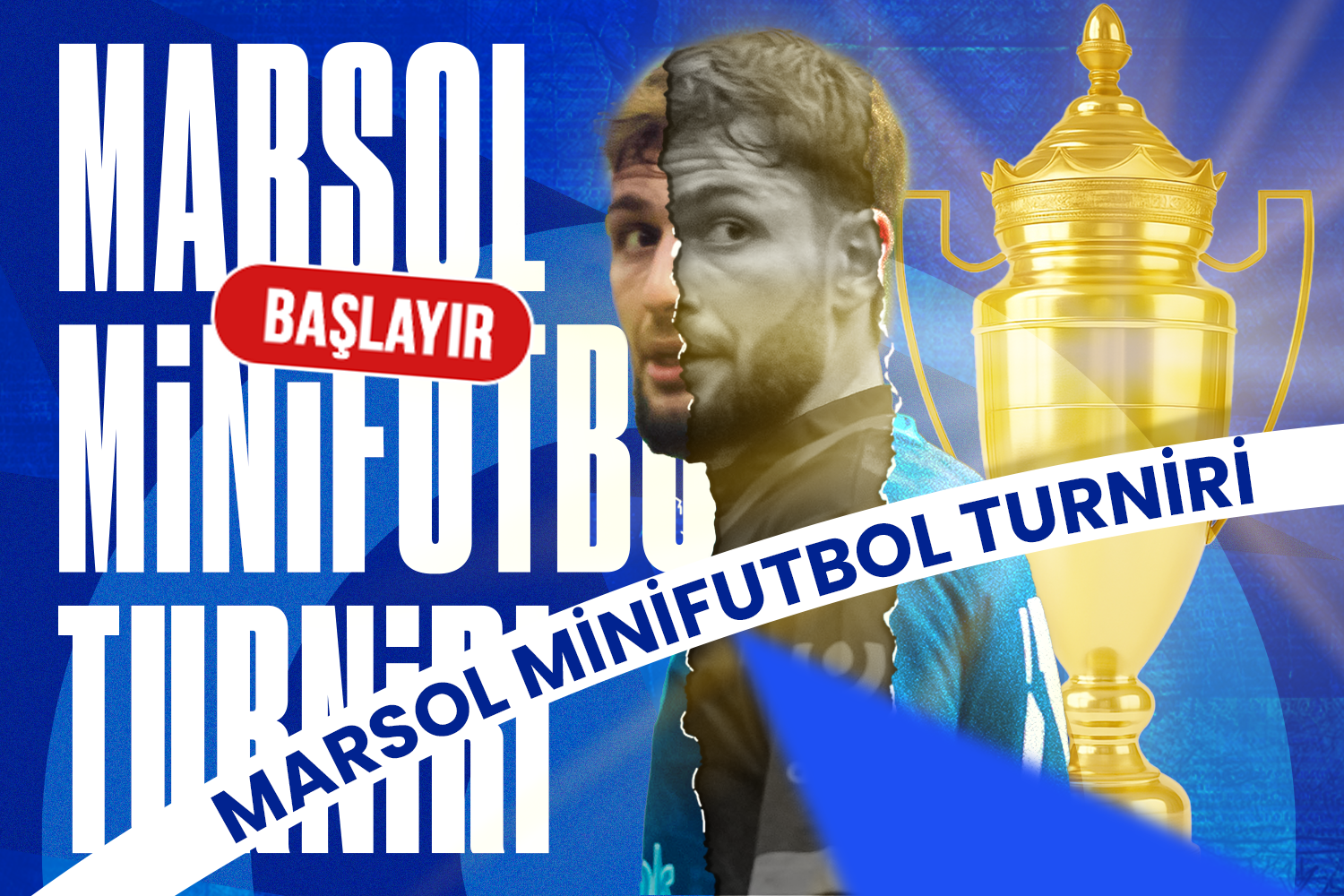 "MARSOL Minifutbol Turniri 2025" Püşkatma mərasimi
