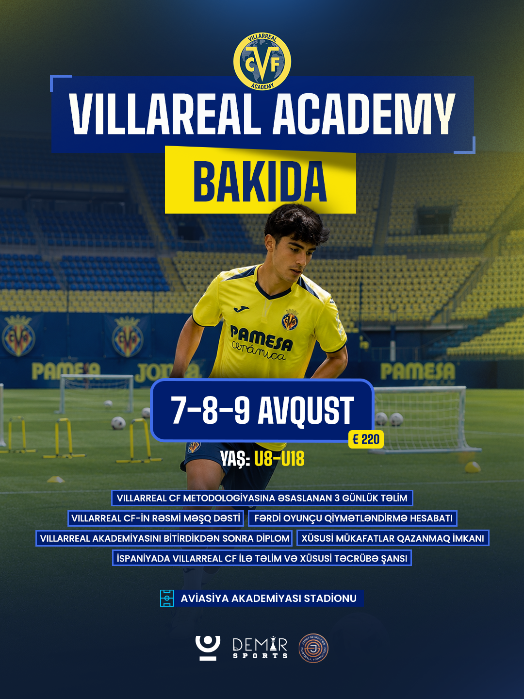 Villarreal CF Camp Baku