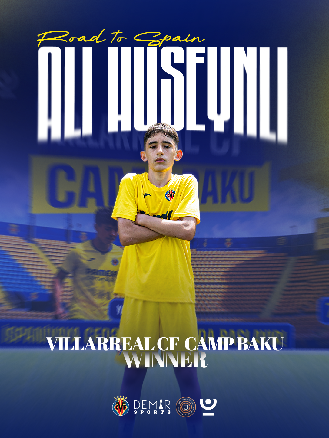 Villarreal CF Camp Baku Qalibi