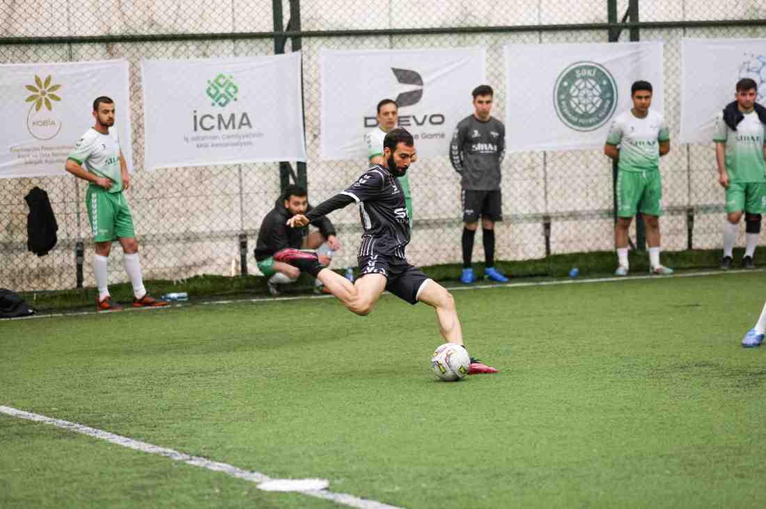 MARSOL Minifutbol Turniri 2025-də qrup mərhələsi başa çatdı