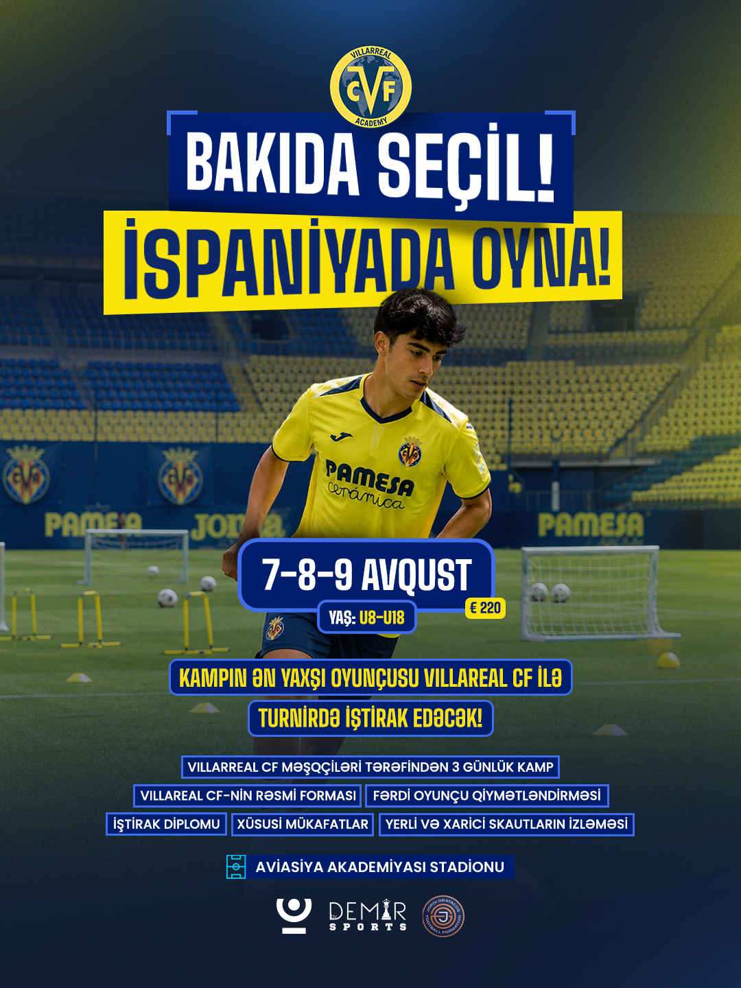 Villarreal Academy