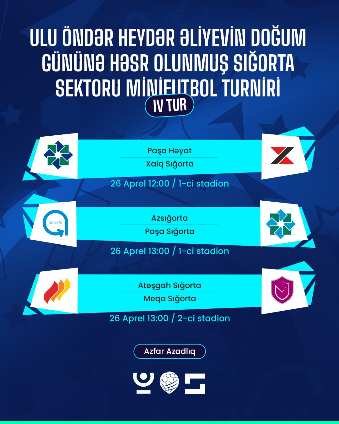 Sığorta Sektoru minifutbol turniri