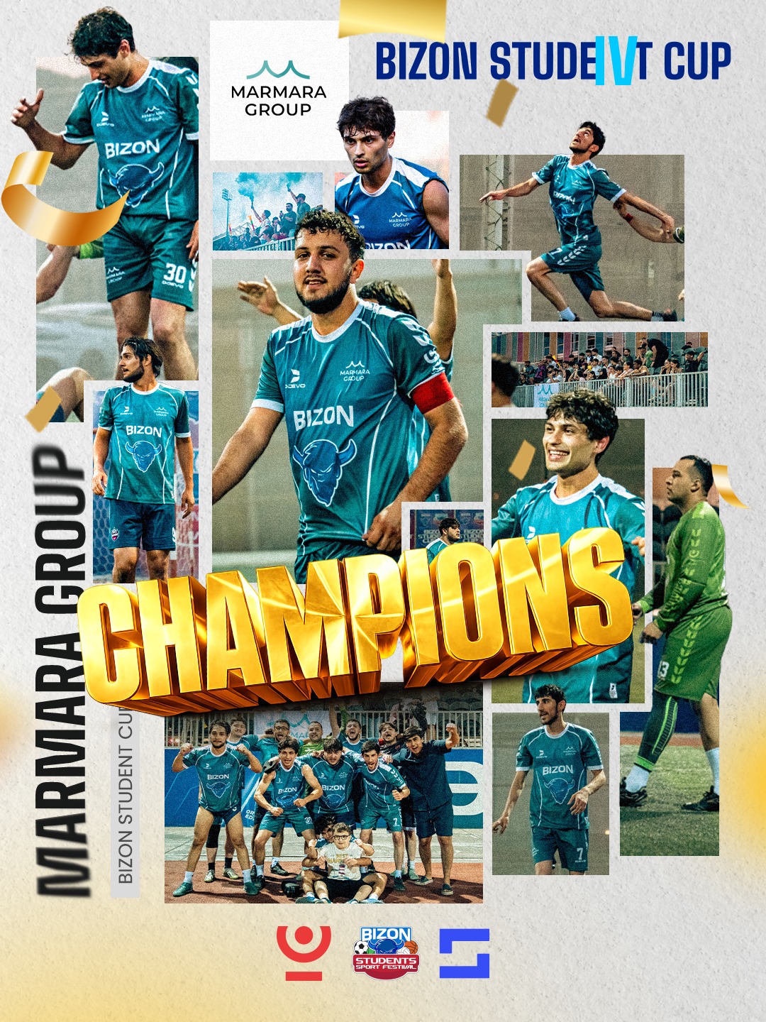 BİZON Student Cup IV-ün Çempionu