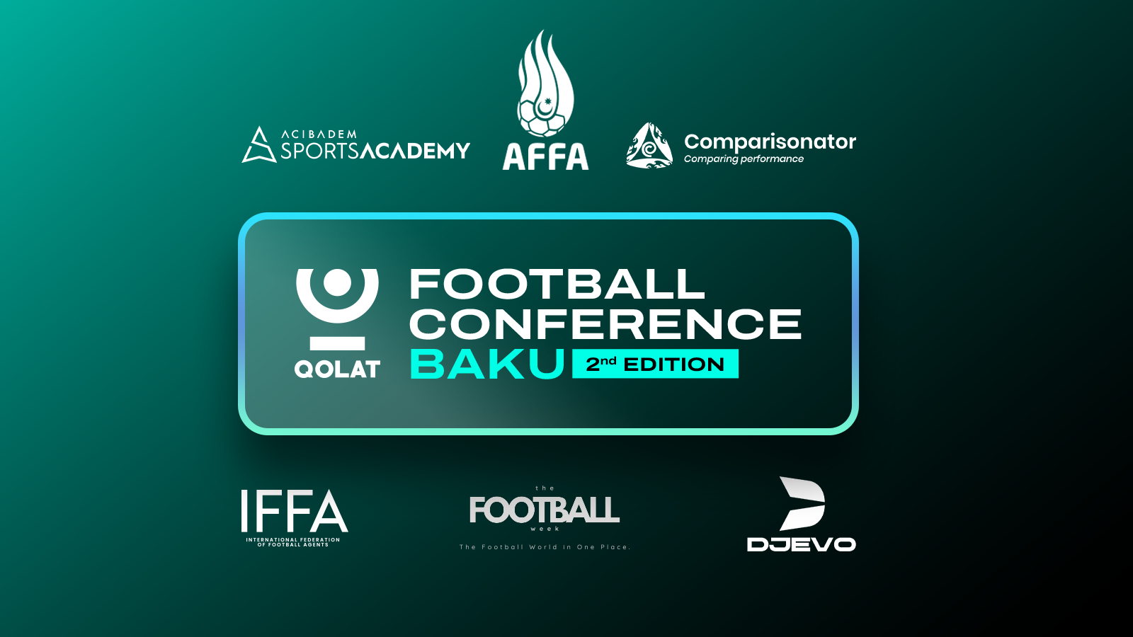 Official Partners Supporting the Vision of Football Conference Baku