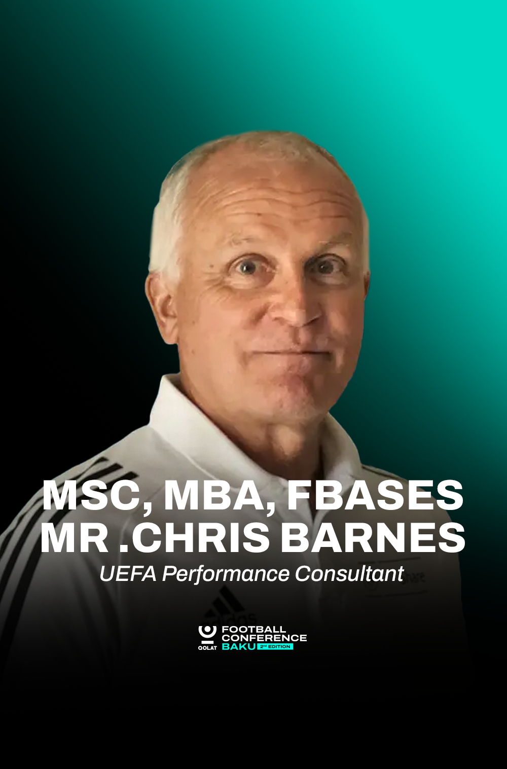 Chris Barnes, MSc, MBA, FBASES