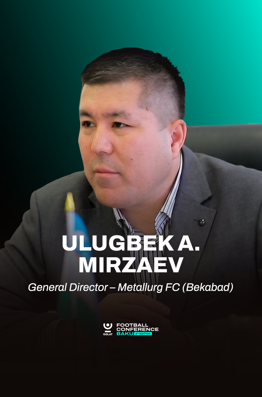 Ulugbek A. Mirzaev